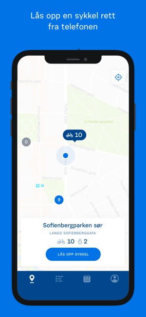 Oslo Bysykkel for iPhone(圖1)-速報App