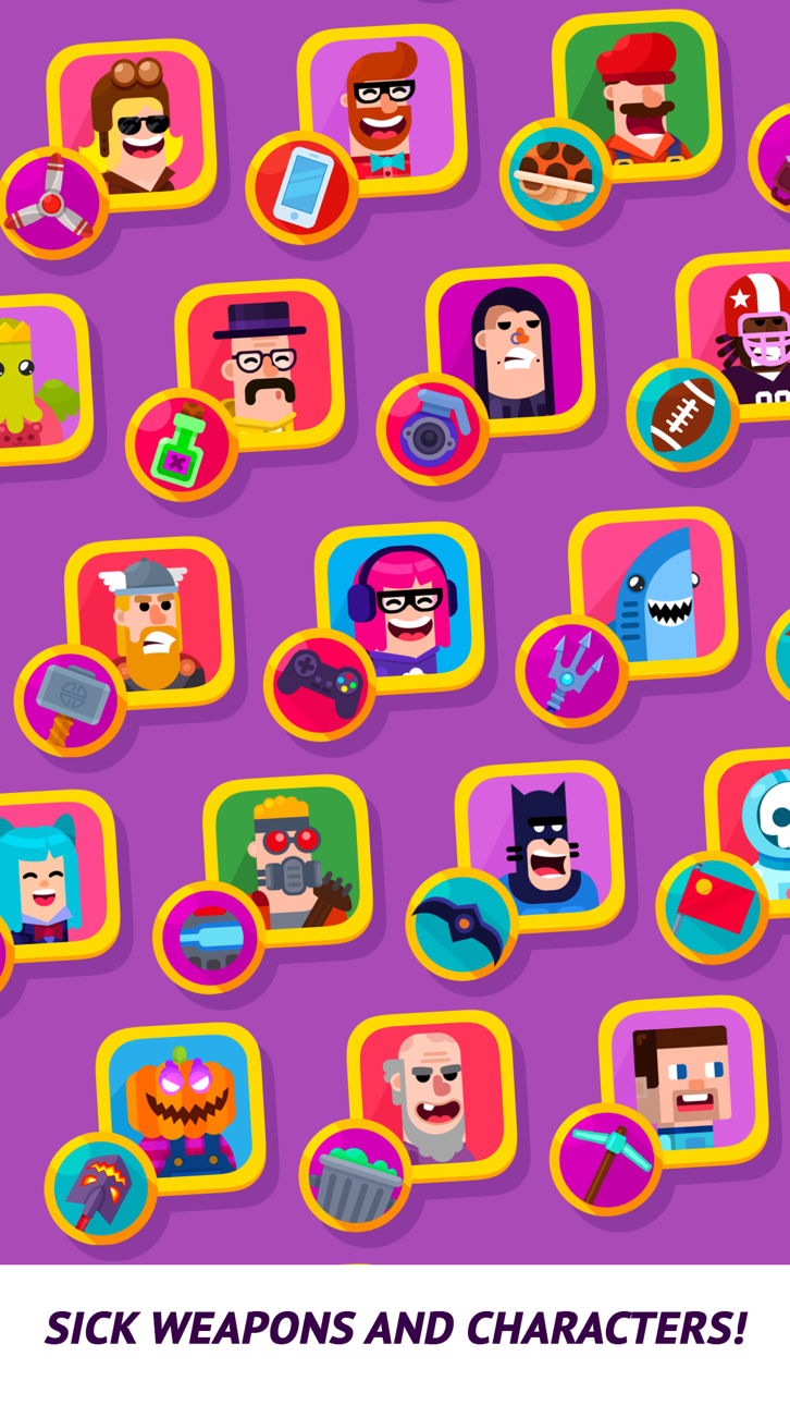 Bowmasters - Multiplayer Game Hack screenshot 4 - iOS game interface