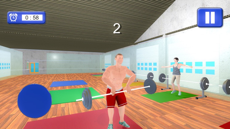 Idle Gym Fitness Tycoon Game