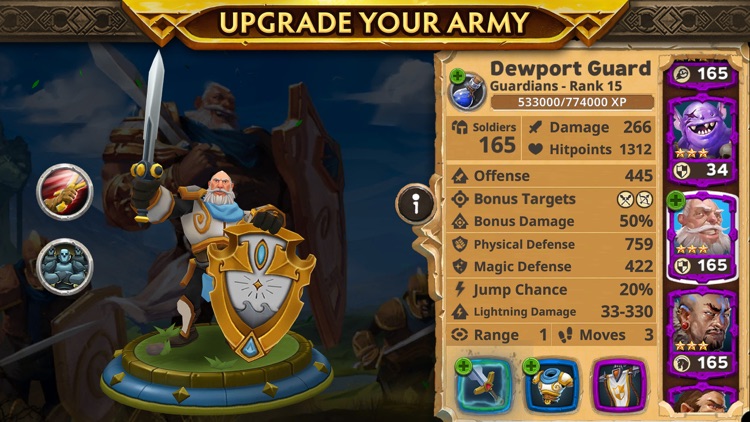 Warlords of Aternum screenshot-2