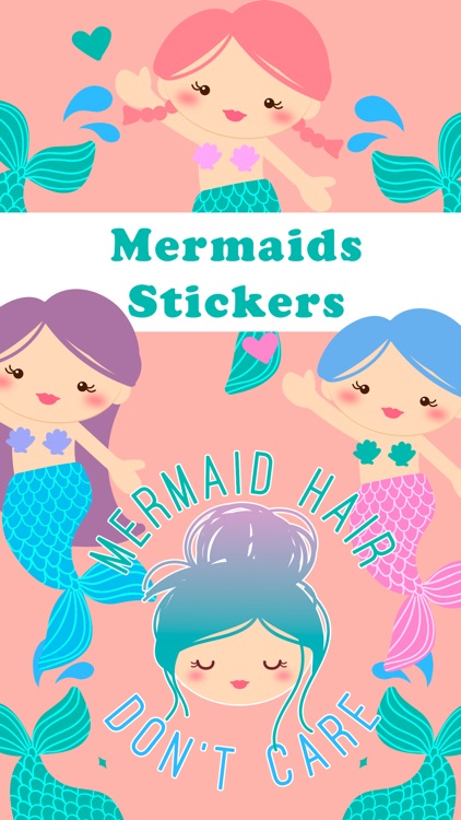 Mermaids Stickers