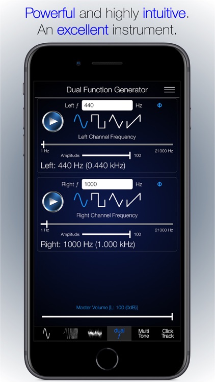 Audio Function Generator PRO screenshot-3