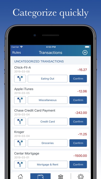 Swift Budget Envelope Tracking