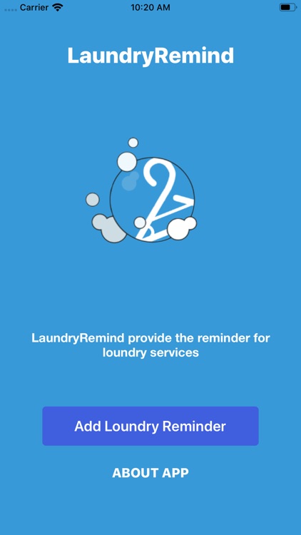 LaundryRemind
