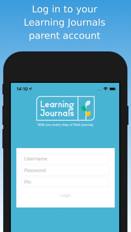 Learning journals clearance login