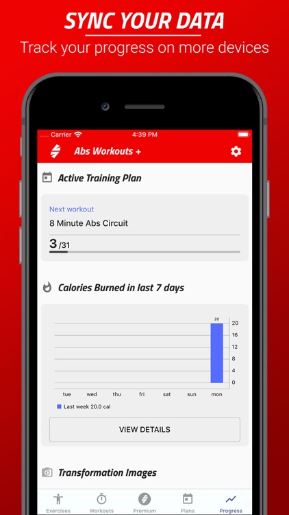 Six Pack Abs Workout Challenge screenshot-6