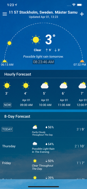 Weather app - Weather forecast(圖5)-速報App