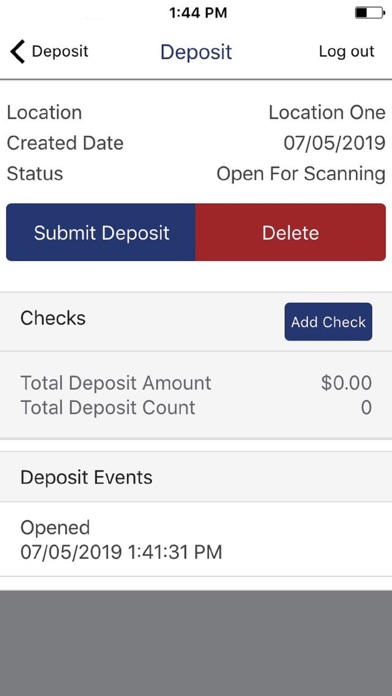 How to cancel & delete BGV Remote Deposit from iphone & ipad 2