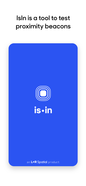 IsIn - BLE Beacon(圖1)-速報App