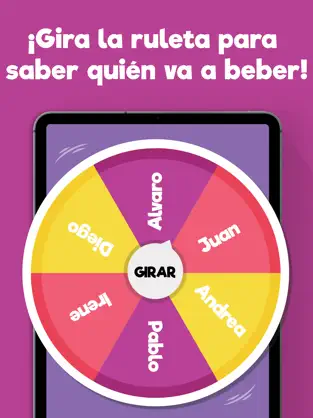 Screenshot 2 ¡Drink Ruleta! Juego de beber iphone