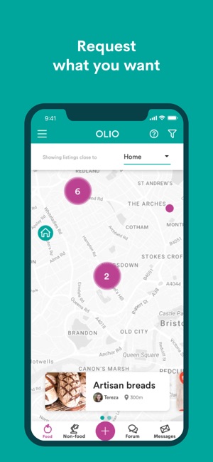 OLIO - Food Sharing Revolution(圖4)-速報App