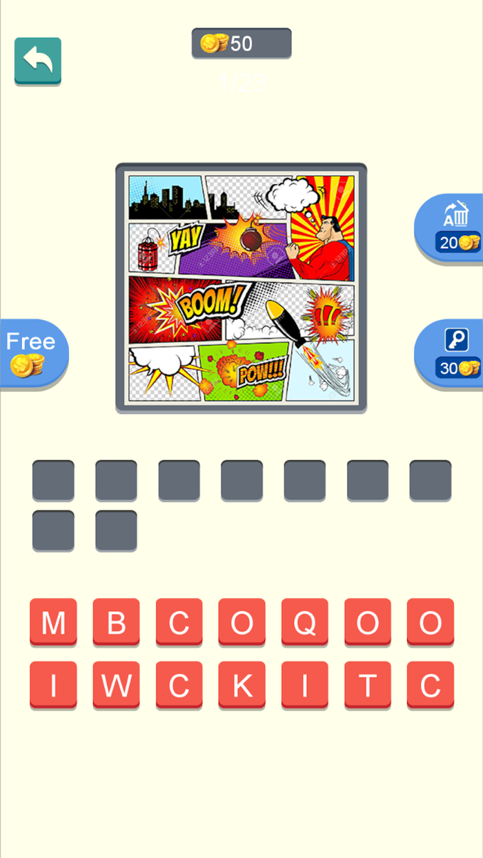 StayHome Funimate Wordscapes