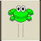 App Icon for Amazing Frog Game - Tap & Jump App in Oman App Store