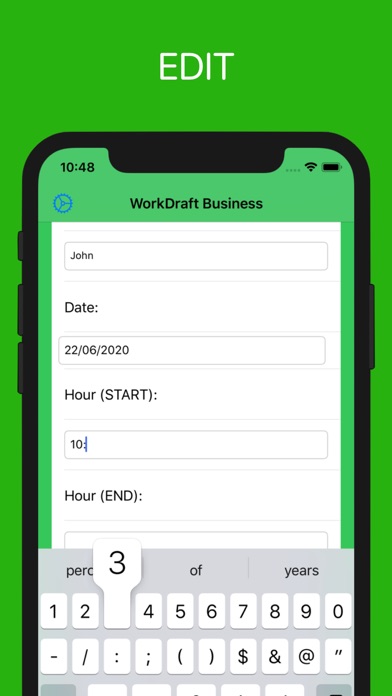 WorkDraft Business screenshot 2