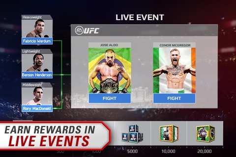 EA SPORTS™ UFC® screenshot 3