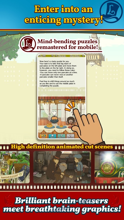 Layton: Diabolical Box in HD