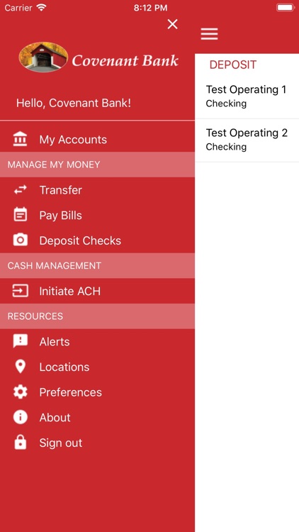 Covenant Bank Mobile Banking