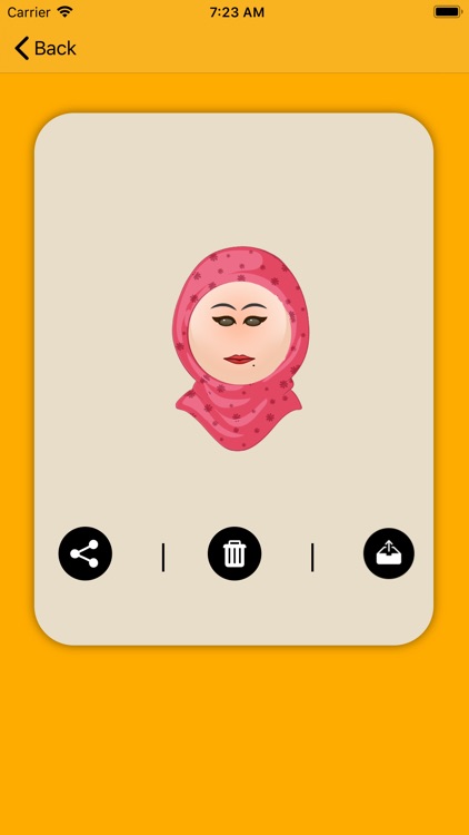 Islamic Emoji Maker screenshot-5