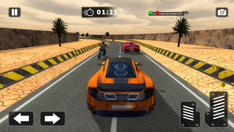 Car Driver Vs Bike Rider screenshot-6