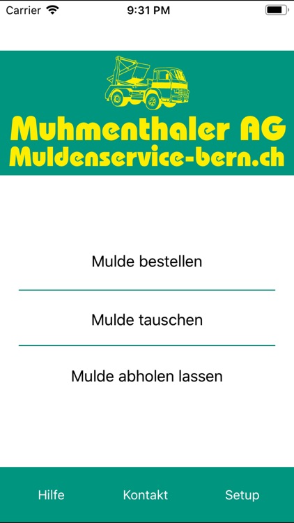 Muhmenthaler Mulden-App