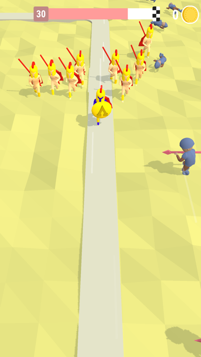 Spartan Run! screenshot 3