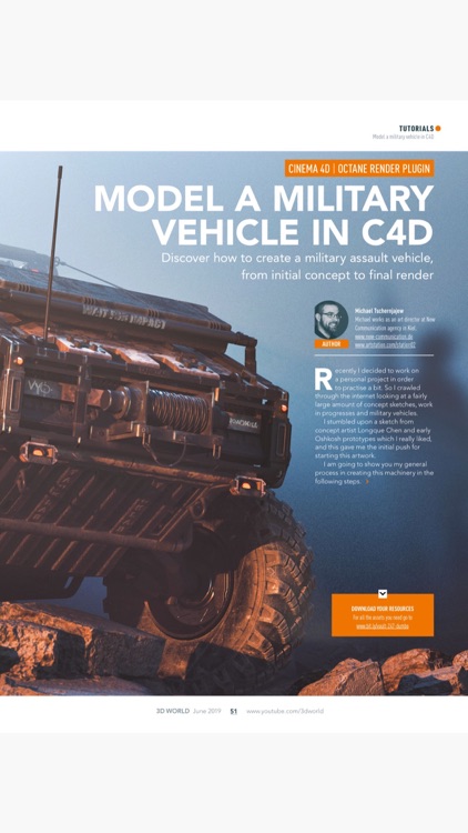 3D World Magazine screenshot-6