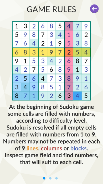 SUDOKU - Deluxe screenshot 4