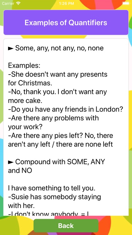 English Grammar: Quantifiers screenshot-3