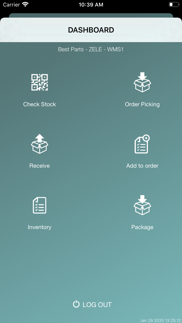 Warehouse Assistant by Carya