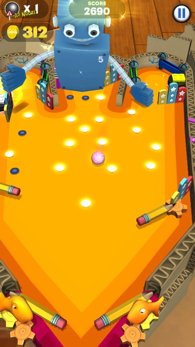 Goldfish Pinball Blast screenshot 3