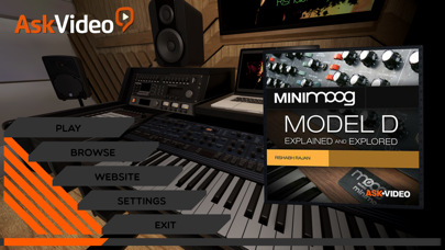 How to cancel & delete Minimoog Model D Course By mPV from iphone & ipad 1