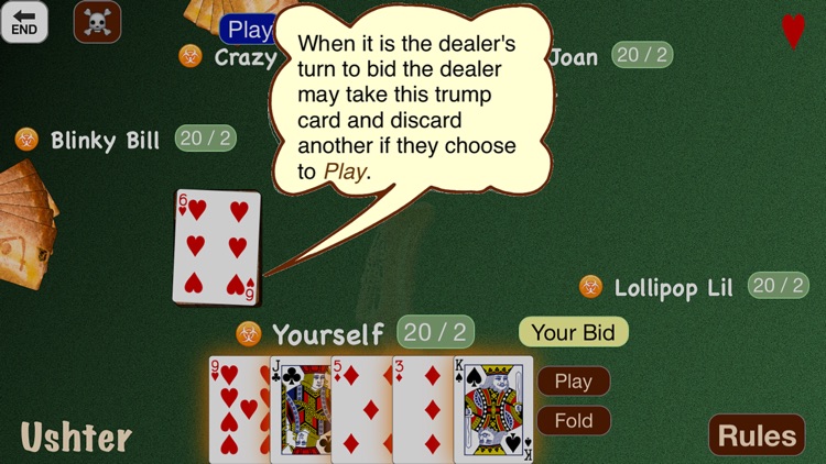 Ushter - Trick Based Card Game screenshot-4