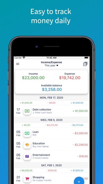 SmartMoney - Budget Planner screenshot-0