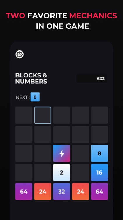 Blocks & Numbers: Merge a Row screenshot-3