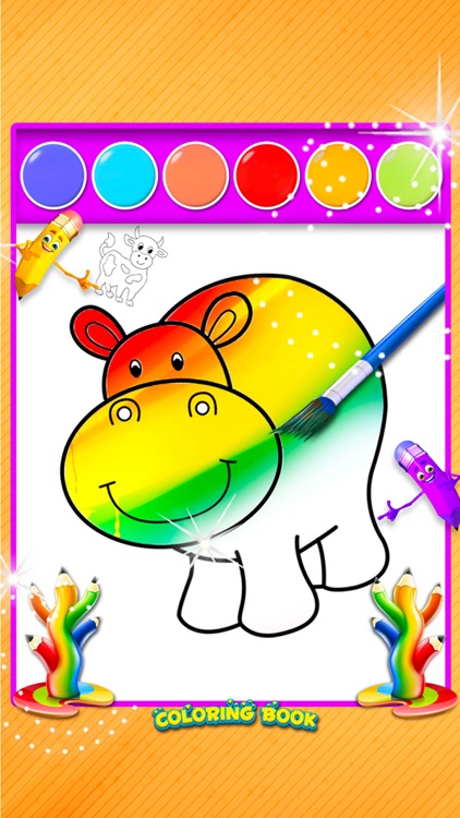 Coloring Book & Pages Game