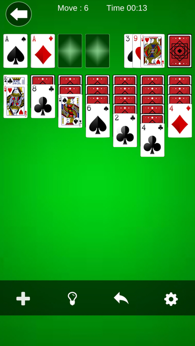 Solitaire: Classic Card Games screenshot 2