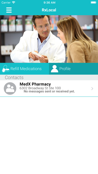 MedX Pharmacy screenshot 2