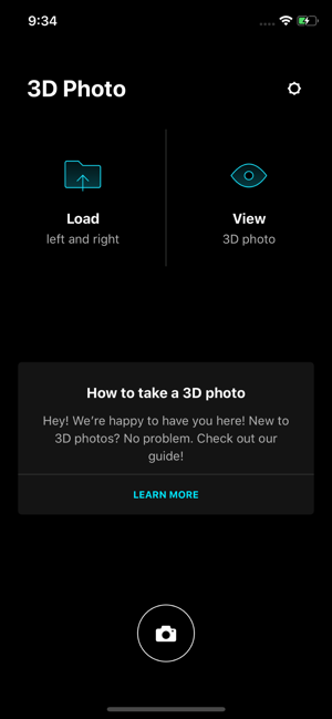 3D Photo - stereo image maker