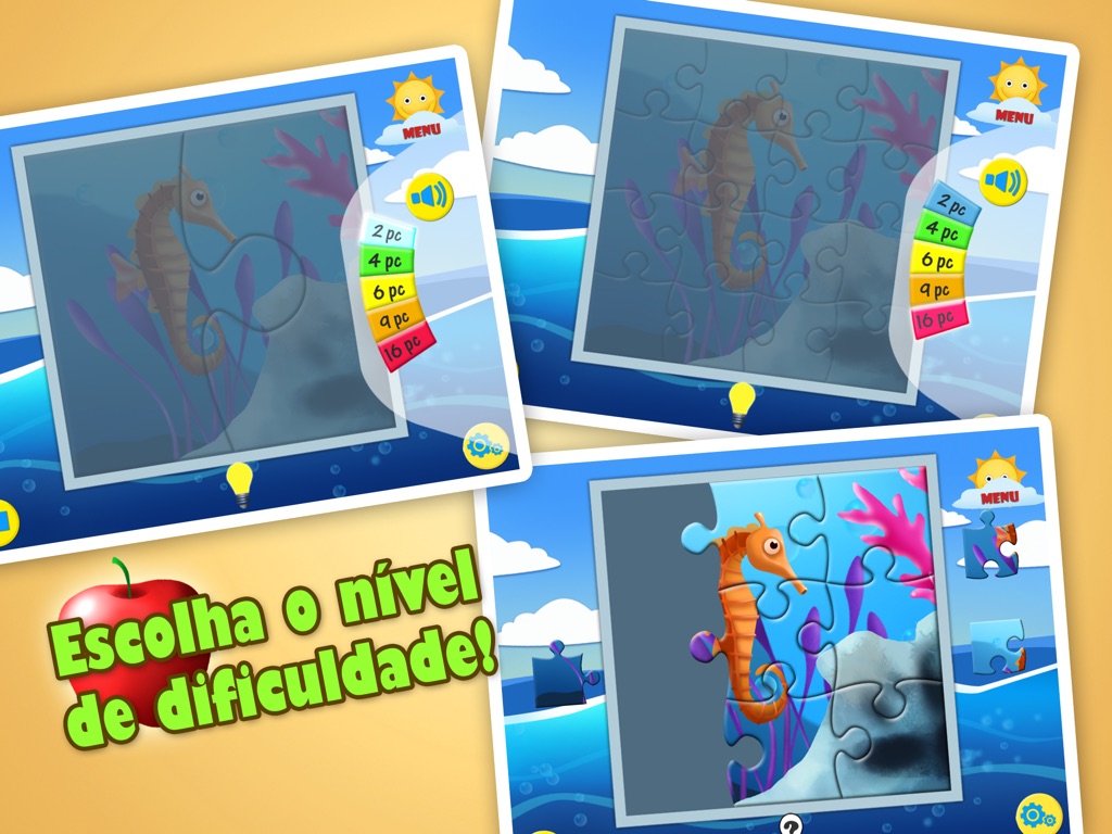 Ocean Jigsaw Puzzle 123 iPad screenshot 2