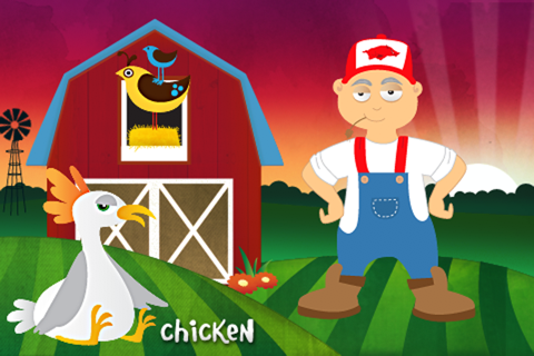 Old MacDonald Had a Farm Book - náhled