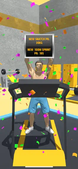 Game screenshot Idle Fitness apk