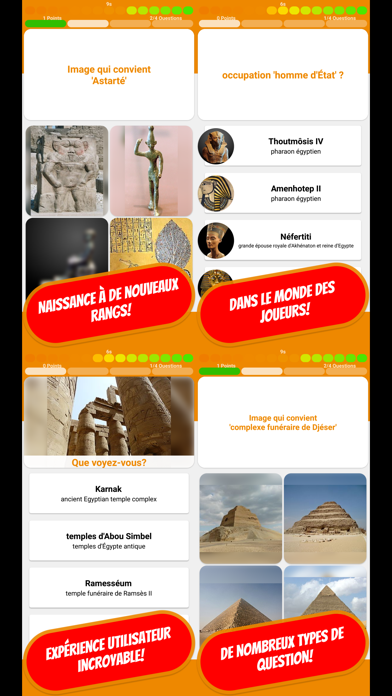 Screenshot #2 pour L'EGYPTE & PYRAMIDES Quiz