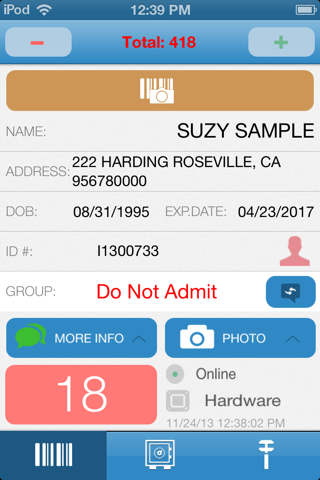 VeriScan Cloud - ID Scanner screenshot 2