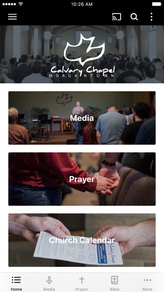 Calvary Chapel Morgantown WV by Calvary Christian Fellowship Inc - (iOS ...