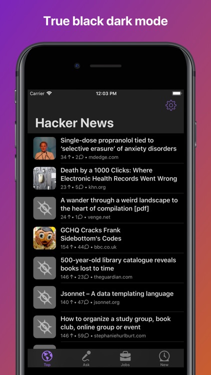 Hackers for Hacker News