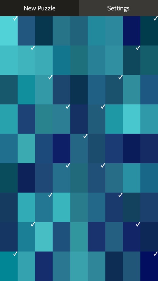 【图】Chromatic: Color Puzzles(截图3)