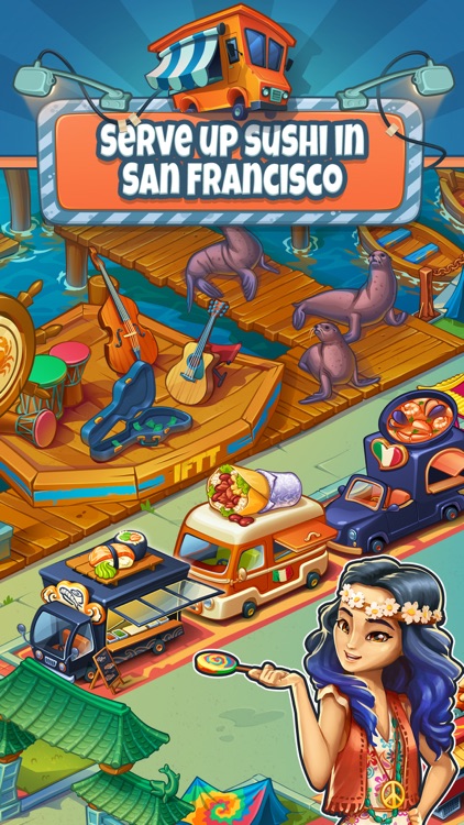 Idle Food Truck Tycoon™ screenshot-6