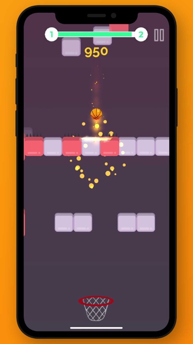 Dunk Jump 2.0: A Dunk Game screenshot 2
