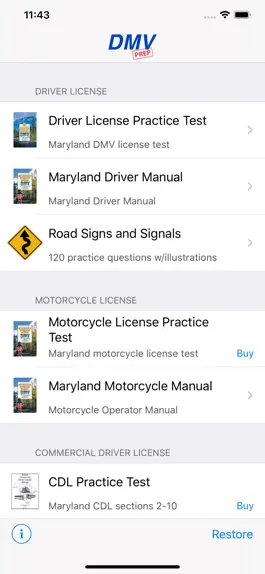 Game screenshot Maryland DMV Test Prep mod apk