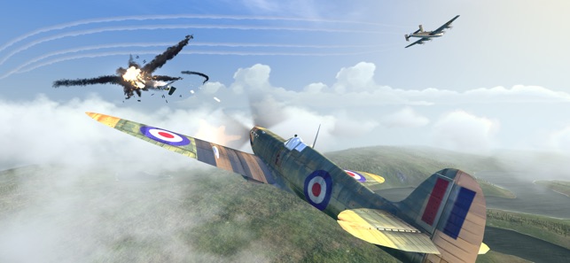 Warplanes: WW2 Dogfight(圖1)-速報App